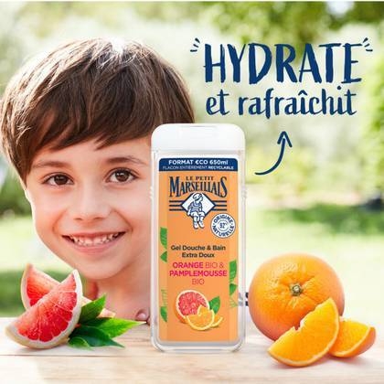 Sữa tắm thiên nhiên Marseillais chính hãng Pháp siêu thơm siêu lành tính