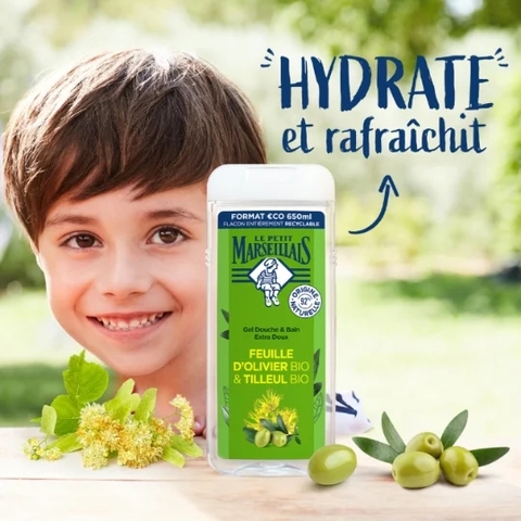 Sữa tắm thiên nhiên Marseillais chính hãng Pháp siêu thơm siêu lành tính