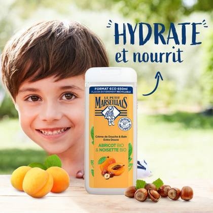 Sữa tắm thiên nhiên Marseillais chính hãng Pháp siêu thơm siêu lành tính