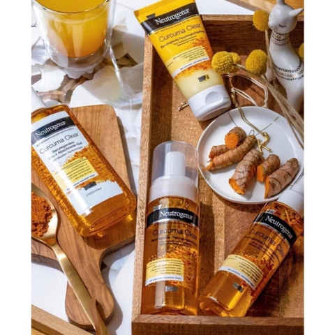 Mặt nạ, sữa rửa mặt nghệ NEUTROGENA Calm Curcuma chính hãng Pháp