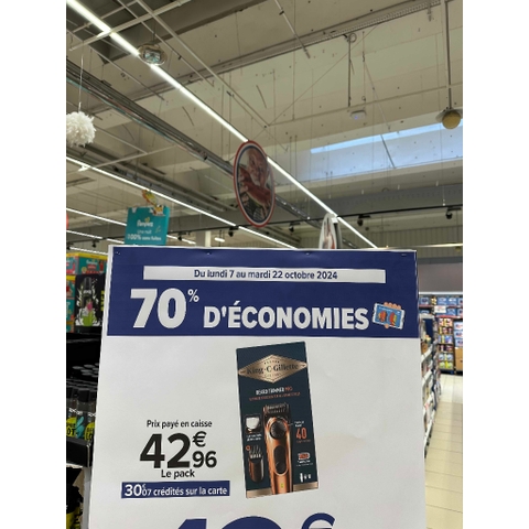 Hộp dao cạo râu King - C - Gillette Beard Trimmer PRO chính hãng Pháp