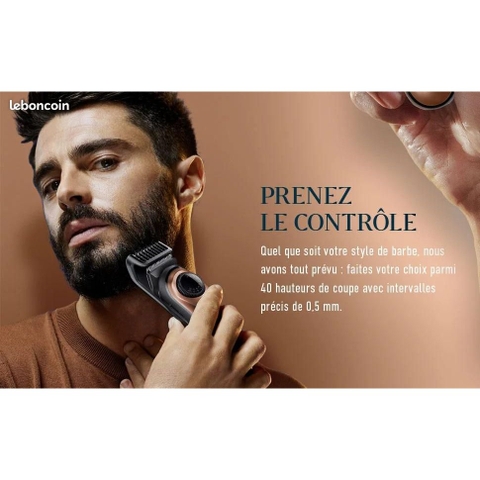 Hộp dao cạo râu King - C - Gillette Beard Trimmer PRO chính hãng Pháp