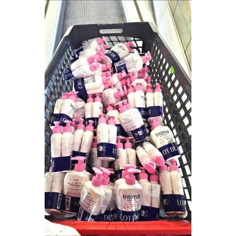 Dung dịch vệ sinh phụ nữ/ bé gái cực an toàn lành tính chính hãng Pháp