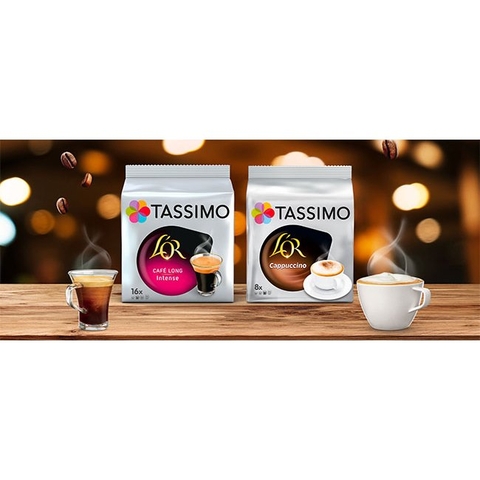 Cafe viên nén Tassimo thơm ngon, đậm vị, siêu tiện lợi (tương thích các dòng máy Bosch Tassimo)