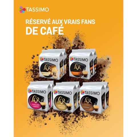 Cafe viên nén Tassimo thơm ngon, đậm vị, siêu tiện lợi (tương thích các dòng máy Bosch Tassimo)