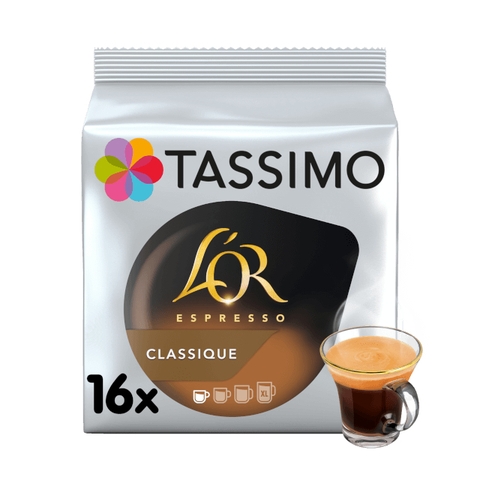 Cafe viên nén Tassimo thơm ngon, đậm vị, siêu tiện lợi (tương thích các dòng máy Bosch Tassimo)