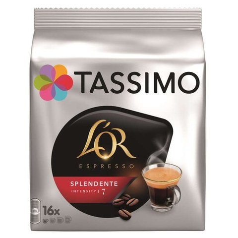 Cafe viên nén Tassimo thơm ngon, đậm vị, siêu tiện lợi (tương thích các dòng máy Bosch Tassimo)