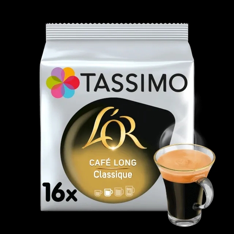 Cafe viên nén Tassimo thơm ngon, đậm vị, siêu tiện lợi (tương thích các dòng máy Bosch Tassimo)