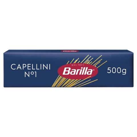 Mì Ý spaghetti Barilla sợi dai thơm chính hãng sản xuất tại Ý, bill Pháp