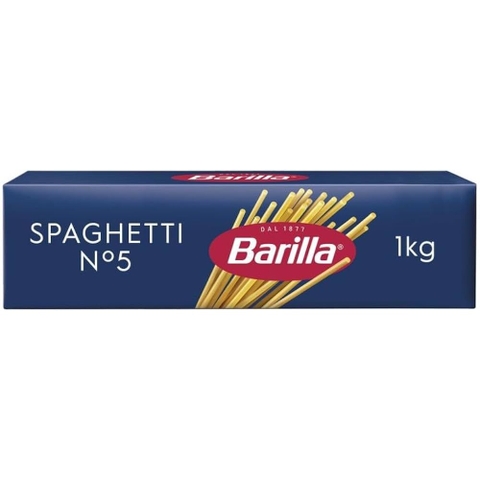 Mì Ý spaghetti Barilla sợi dai thơm chính hãng sản xuất tại Ý, bill Pháp