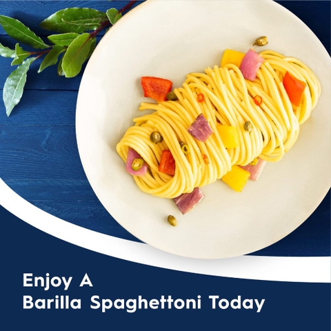 Mì Ý spaghetti Barilla sợi dai thơm chính hãng sản xuất tại Ý, bill Pháp
