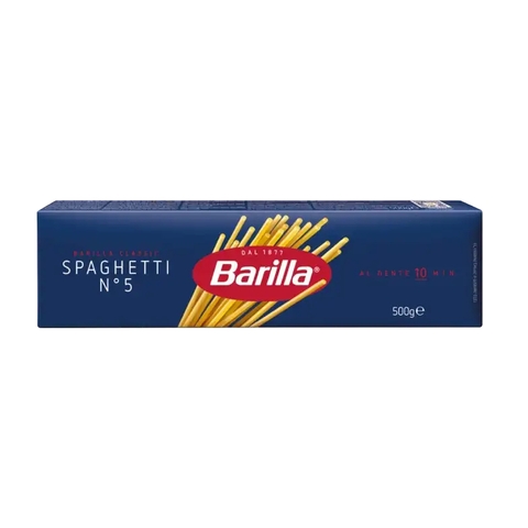 Mì Ý spaghetti Barilla sợi dai thơm chính hãng sản xuất tại Ý, bill Pháp