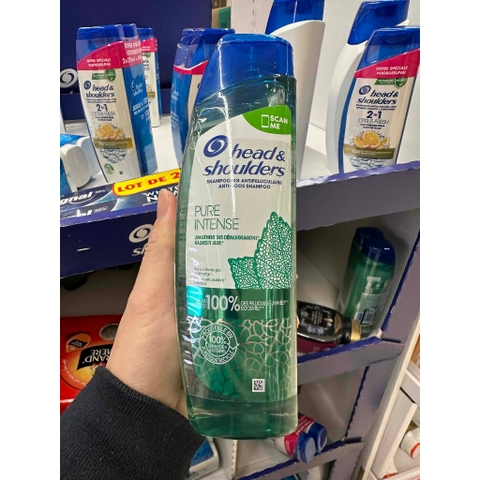 Dầu gội trị gàu, dưỡng tóc, làm dày tóc, dòng PRO cao cấp nhất của Head&Shoulders chính hãng Pháp