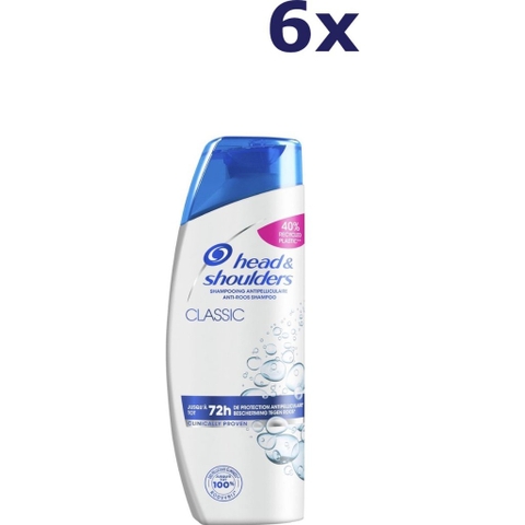 Dầu gội trị gàu, dưỡng tóc, làm dày tóc, dòng PRO cao cấp nhất của Head&Shoulders chính hãng Pháp
