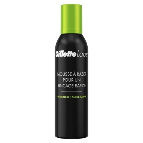 Gel/ mousse bọt cạo râu Gillette dùng siêu thích, chính hãng Pháp, Made in UK/ US/ Germany