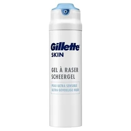 Gel/ mousse bọt cạo râu Gillette dùng siêu thích, chính hãng Pháp, Made in UK/ US/ Germany