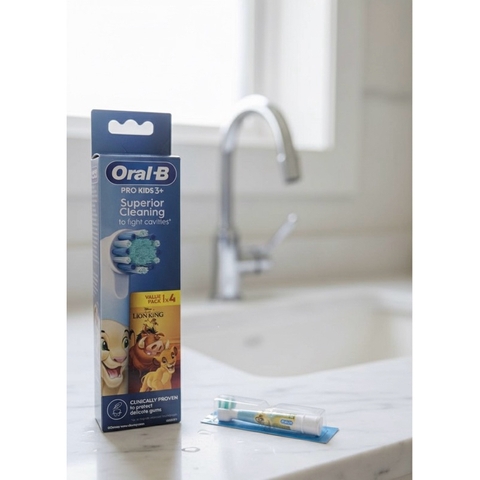 Đầu thay bàn chải điện Oral-B chính hãng Pháp, made in Germany (máy Pro và máy iO)