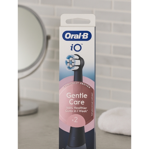Đầu thay bàn chải điện Oral-B chính hãng Pháp, made in Germany (máy Pro và máy iO)