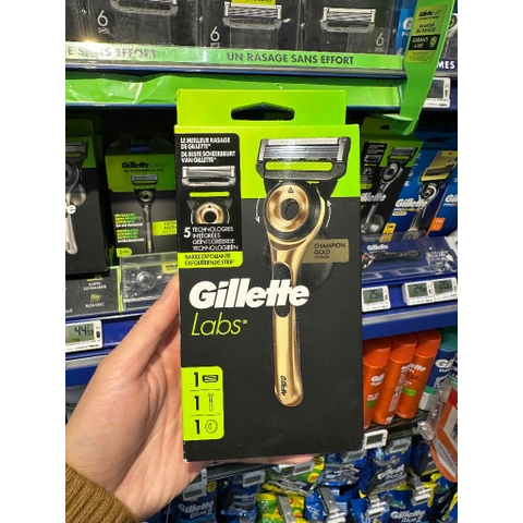 Dao cạo râu Gillette Labs dòng cao cấp chính hãng Pháp