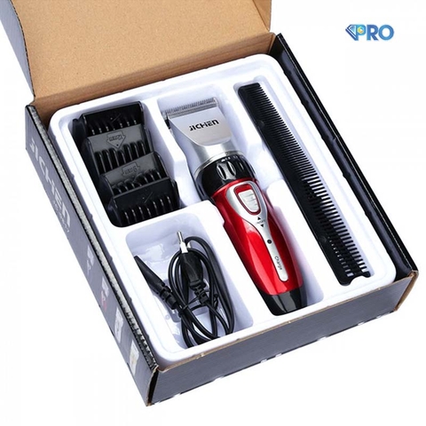 Tông đơ cắt tóc JICHEN sạc điện BẢO HÀNH 1 ĐỔI 1
