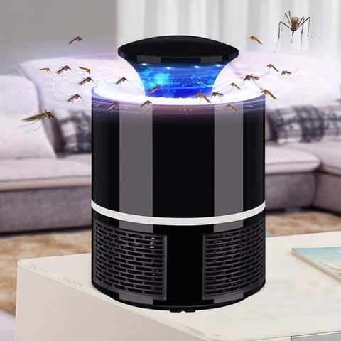 Đèn bắt muỗi kiêm đèn ngủ siêu hiệu quả