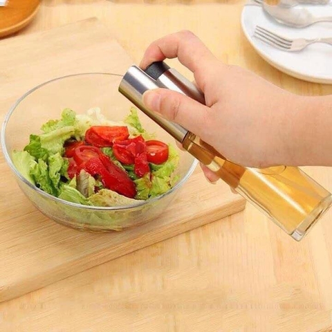 Bình xịt dầu phun sương thủy tinh giá sale rẻ nhất