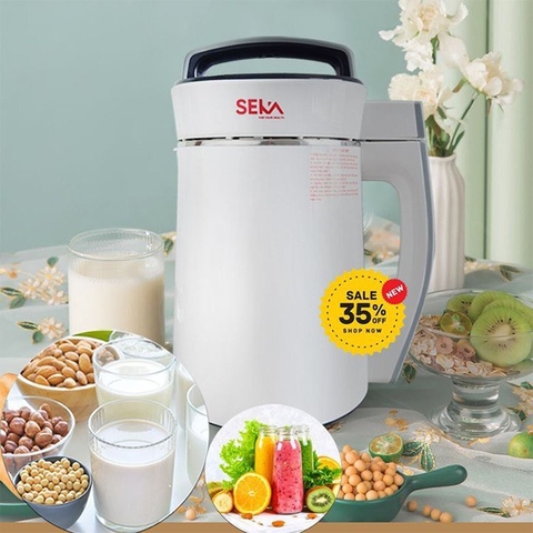Máy làm sữa hạt SENKA 1,8L Công suất 700w hàng chính hãng, bảo hành 1 đổi 1 trong vòng 12 tháng
