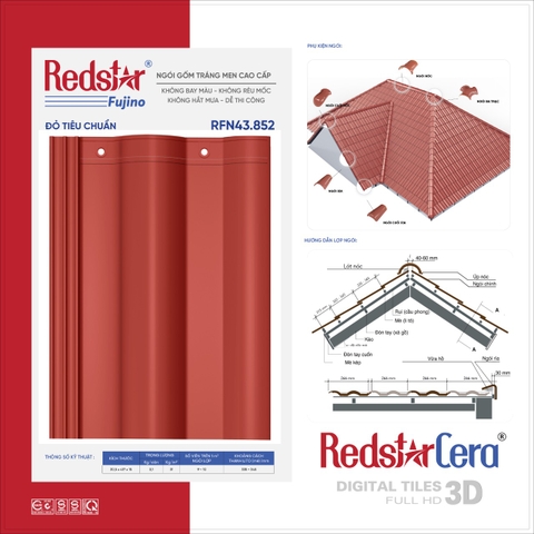 NGÓI SÓNG REDSTAR 2 VÍT RFN43.852