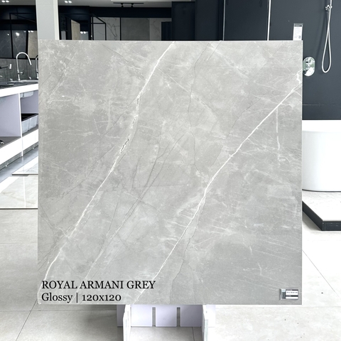 120x120 | GẠCH ẤN ĐỘ ROYAL ARMANI GREY