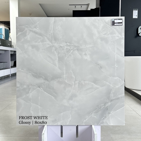 80x80 | GẠCH ẤN ĐỘ FROST WHITE