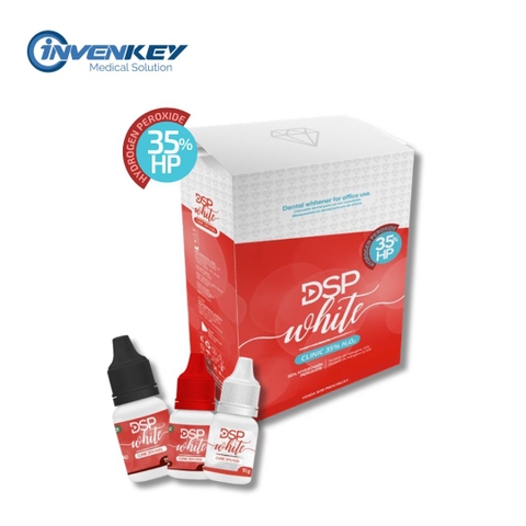 Vật liệu làm trắng răng DSP White Clinic 35% H₂O₂