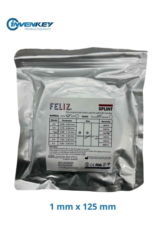 Máng ép Chỉnh nha/Duy trì PETG