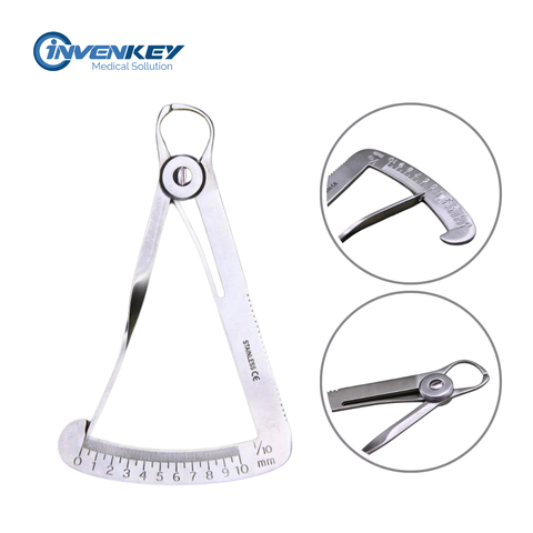 GAUGE CALIPER – THƯỚC ĐO CHÍNH XÁC TRONG NHA KHOA VÀ PHẪU THUẬT