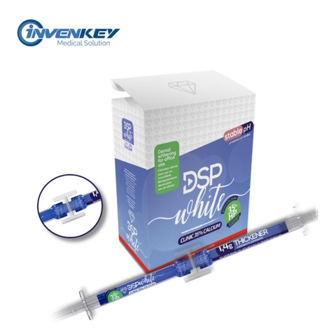 Vật liệu làm trắng răng DSP White Clinic 35% CALCIUM