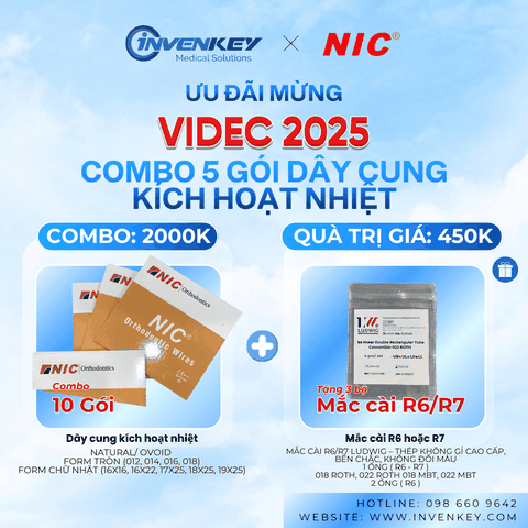 Combo 10 dây cung kích hoạt nhiệt – Quà trị giá 450K