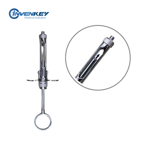 ASPIRATING SYRINGE – BƠM TIÊM GÂY TÊ NHA KHOA CÓ ĐẦU HÚT