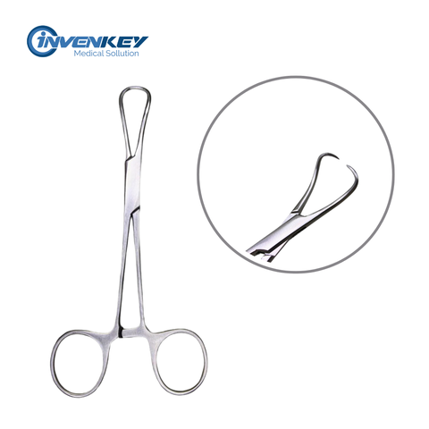 BACKHAUS TOWEL CLAMP – KẸP KHAU KHĂN PHẪU THUẬT