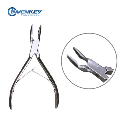 BONE RONGEUR 45° – KÌM BẤM XƯƠNG GÓC 45 ĐỘ