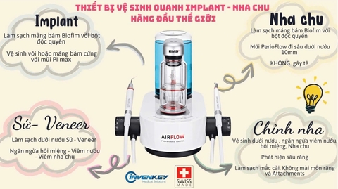 Thiết bị vệ sinh răng chuyên nghiệp EMS