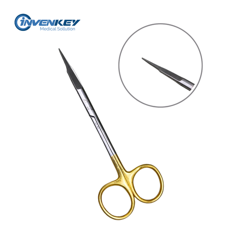 Kéo thẳng Goldman Fox Scissors