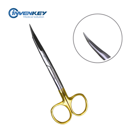 Kéo Cong Lagrange Scissors