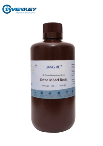 Mực in mẫu hàm Jamghe Ortho