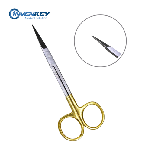 Kéo thẳng -  Standard Iris Scissors