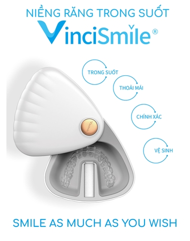 Niềng răng trong suốt VinciSmile