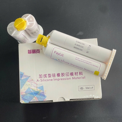 Cao su lấy dấu silicone lỏng Faylic