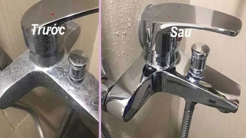 Top những cách tẩy cặn canxi hiệu quả nhất