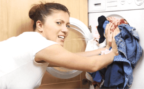 Đừng mắc những sai lầm này khi sử dụng máy giặt