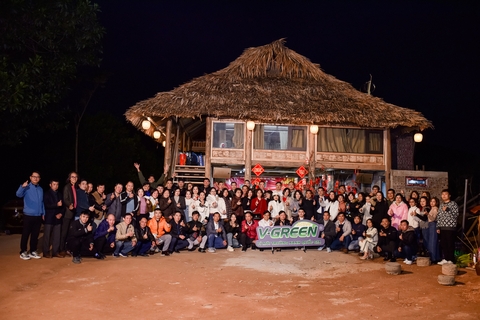 Chúc mừng đội ngũ những nhà phân phối xuất sắc của V-green đã tạo nên một năm 2023 đầy ấn tượng!