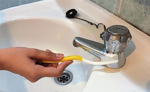 Tẩy cặn canxi sao cho hiệu quả