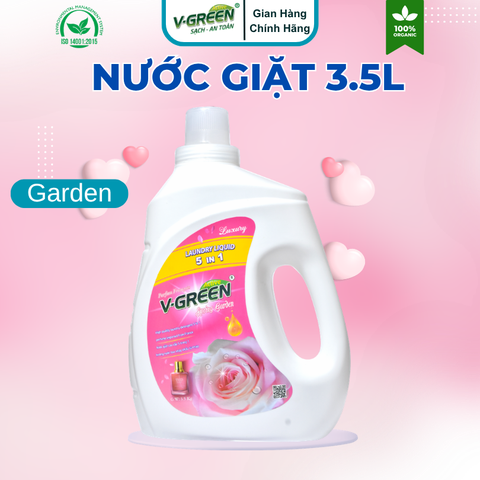 Nước Giặt 3,5 Lít  (Spring Garden, Sweet Lovely)